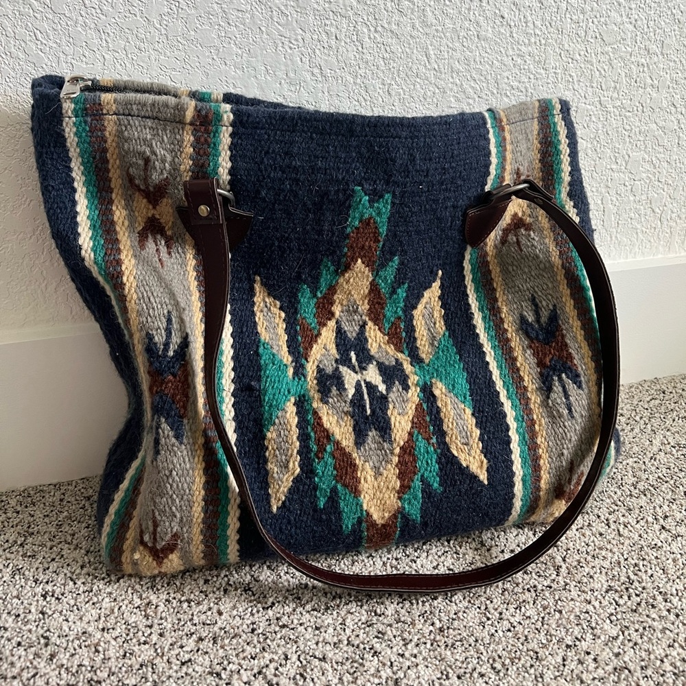 Wool Handbag